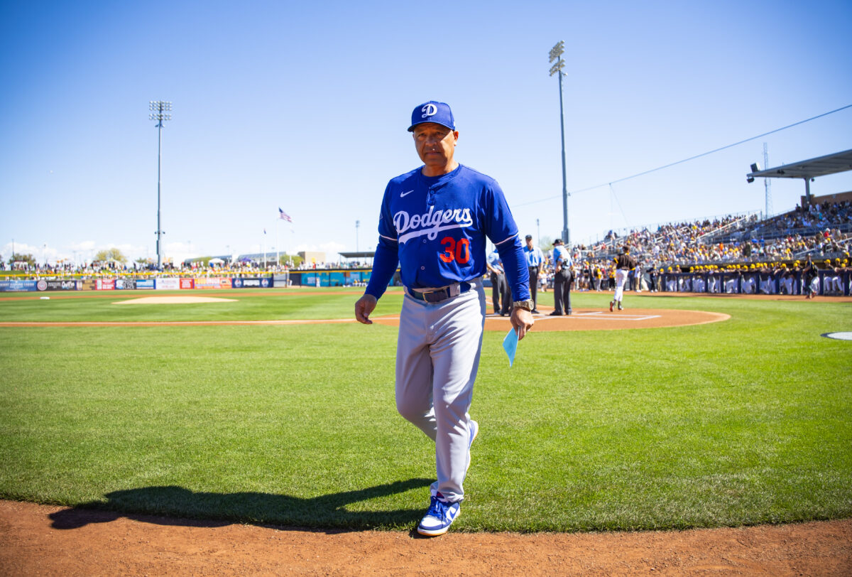 UCLA baseball congratulates Dodgers manager Dave Roberts