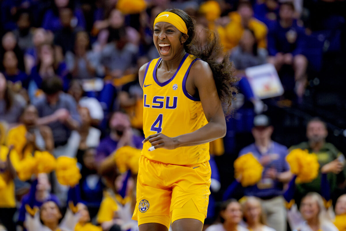 LSU women’s basketball picked to finish 3rd in SEC by coaches, 3 Tigers on preseason all-conference team