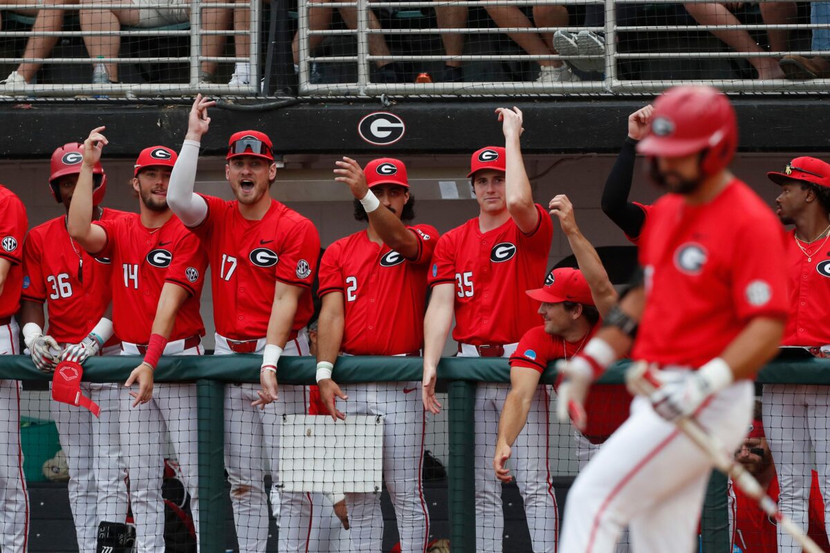 Georgia baseball scheduled to play Georgia Tech at Braves’ stadium