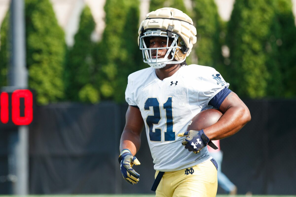 Notre Dame Week 9 highlight: Kedren Young gets first career touchdown