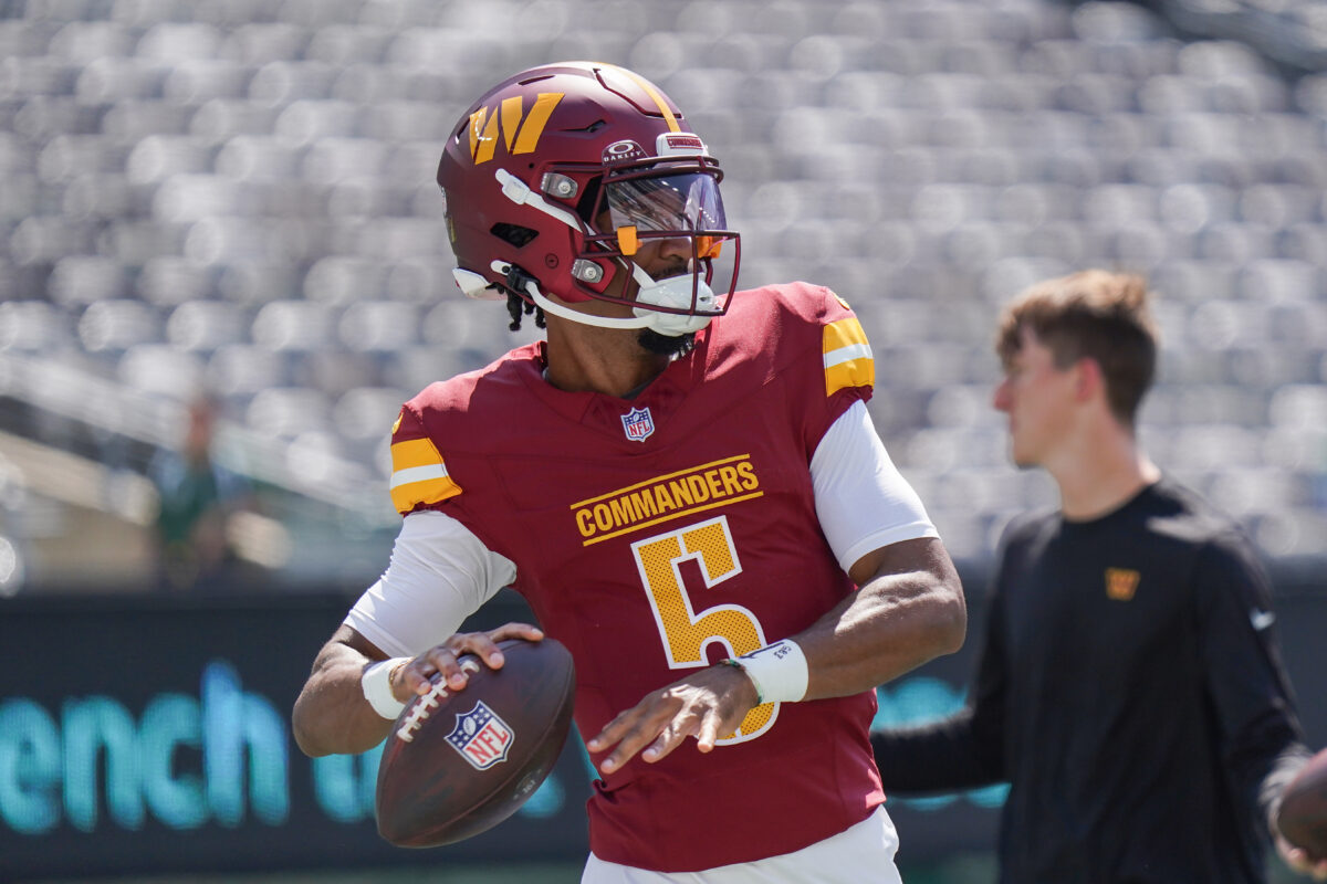 Will Jayden Daniels play this week? Injury update for Commanders QB