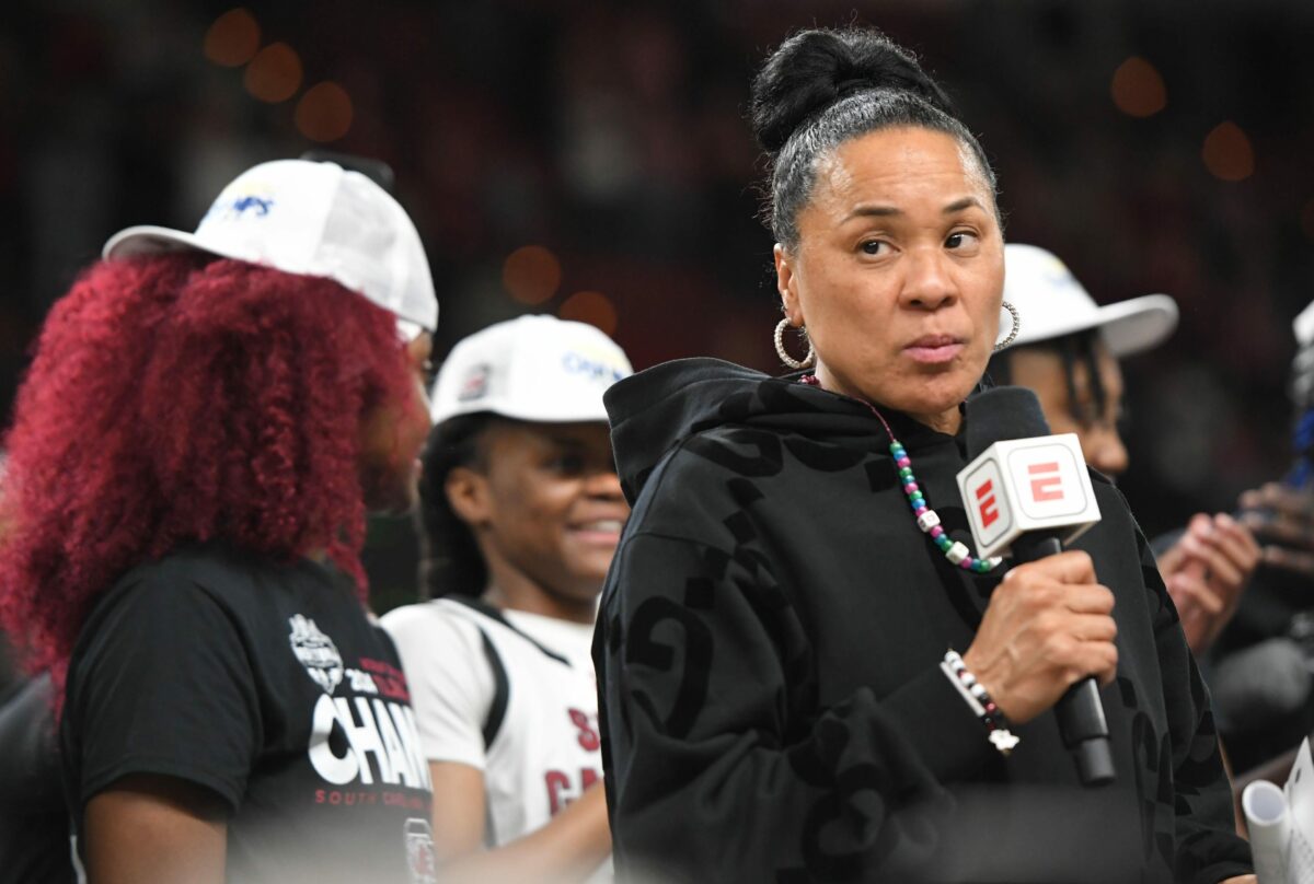 South Carolina takes top spot in preseason women’s basketball coaches poll