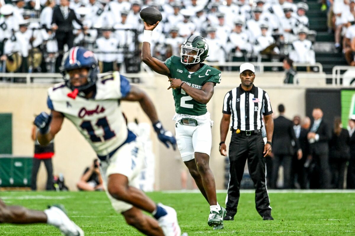 MSU offense set to pose a threat to the Michigan football secondary