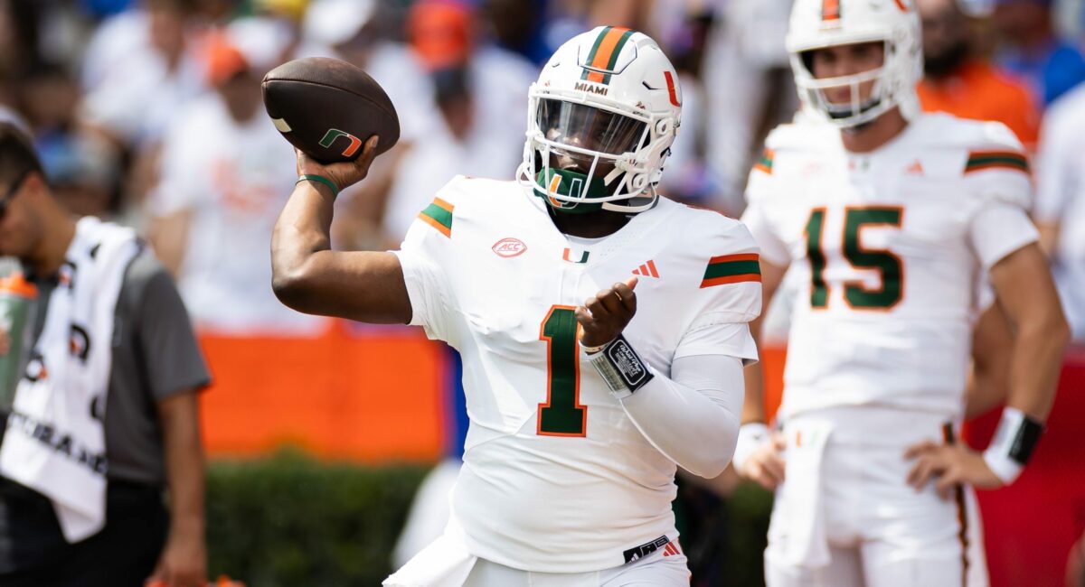 Florida State at Miami odds, picks and predictions