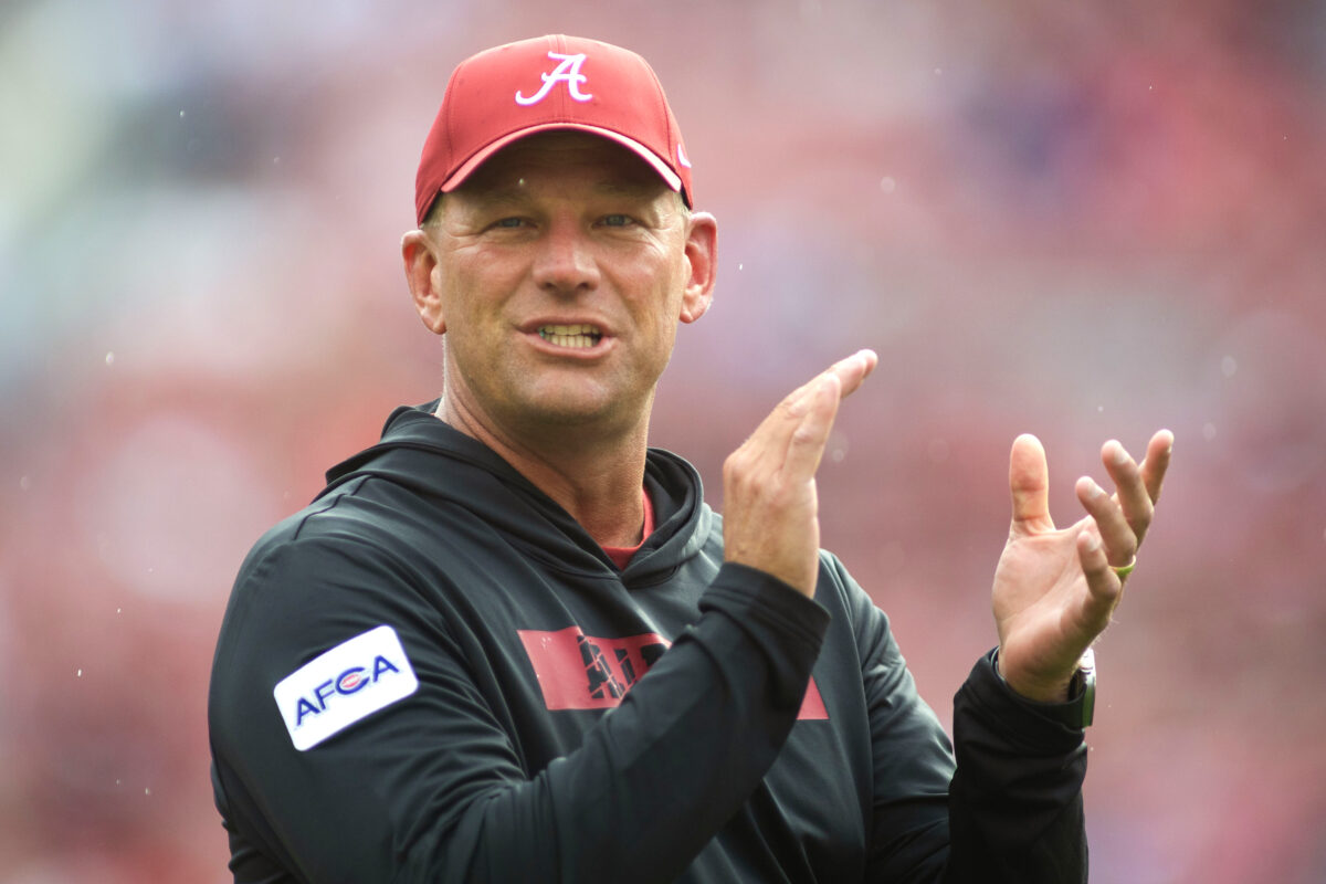 Alabama schedule: Are the Crimson Tide playing today? 