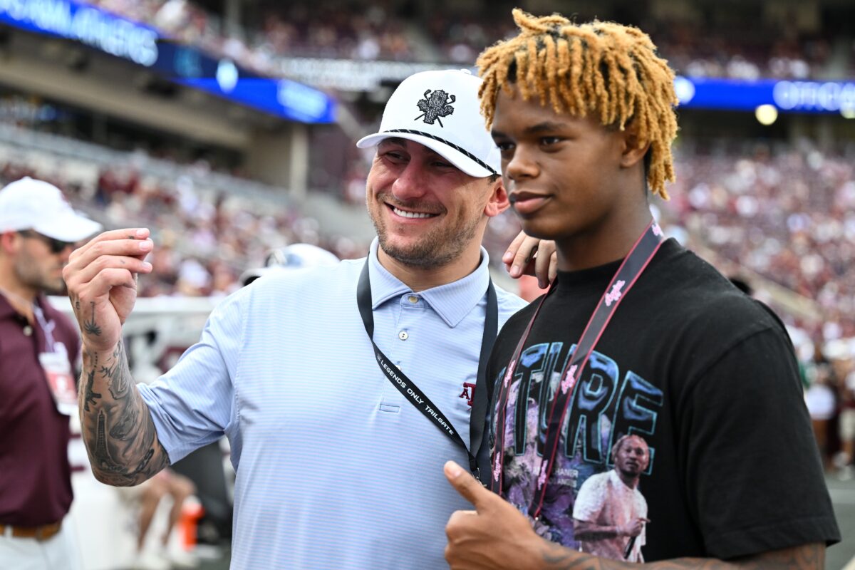 Johnny Manziel weighs in on Texas A&M’s QB decision before facing South Carolina