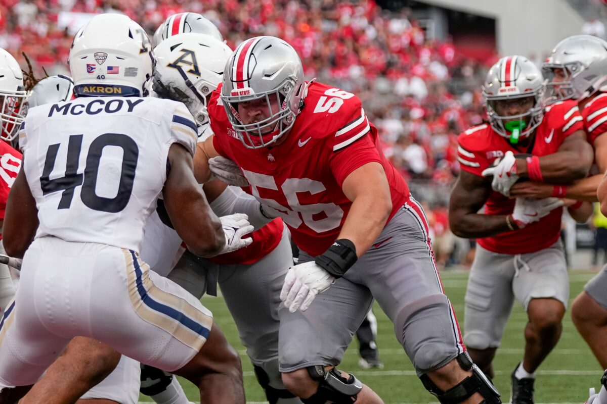 Ohio State football player named finalist for William V. Campbell Trophy