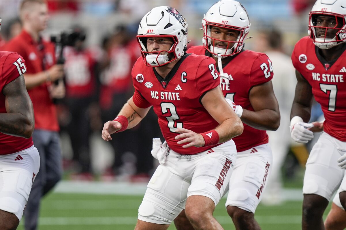 NC State quarterback announces his retirement from football due to injury