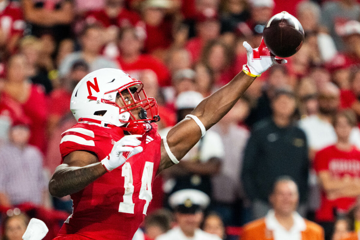 Is Rahmir Johnson playing today? Injury updates for Huskers RB