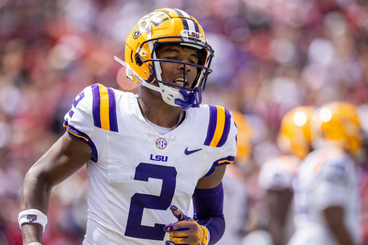 Chiefs scouting report: LSU Tigers WR Kyren Lacy