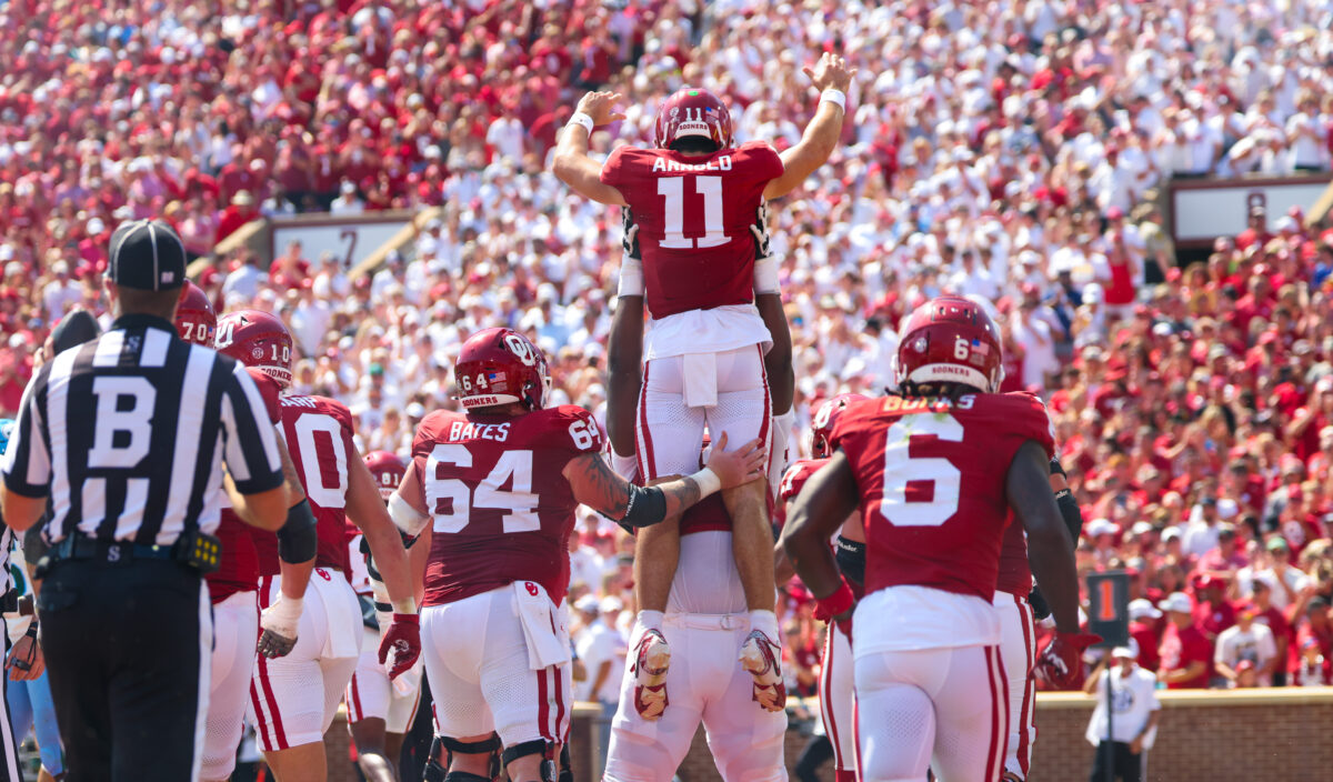 Oklahoma Sooners will turn to young linemen amid injuries