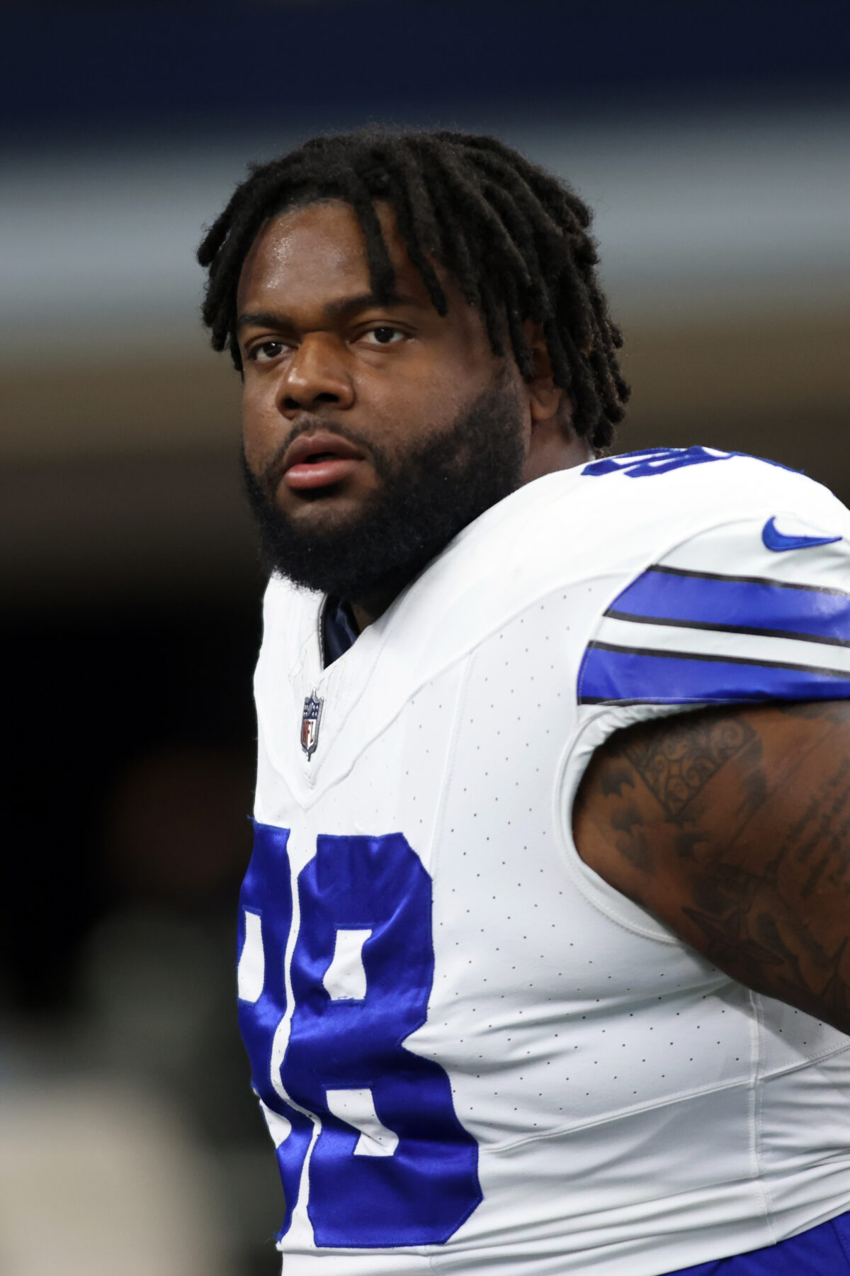 Cowboys open 21-day practice window for injured defensive lineman