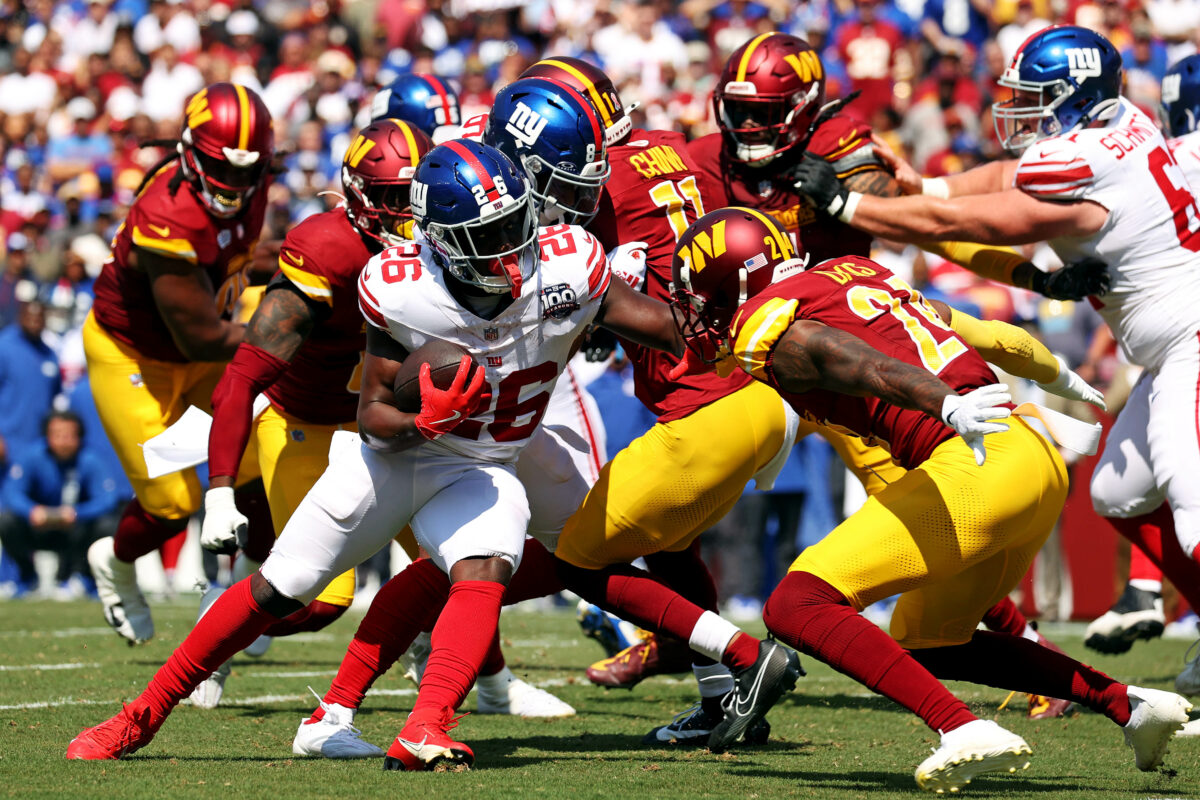 Fantasy Football: Potential bargains, must-plays from Giants-Commanders game