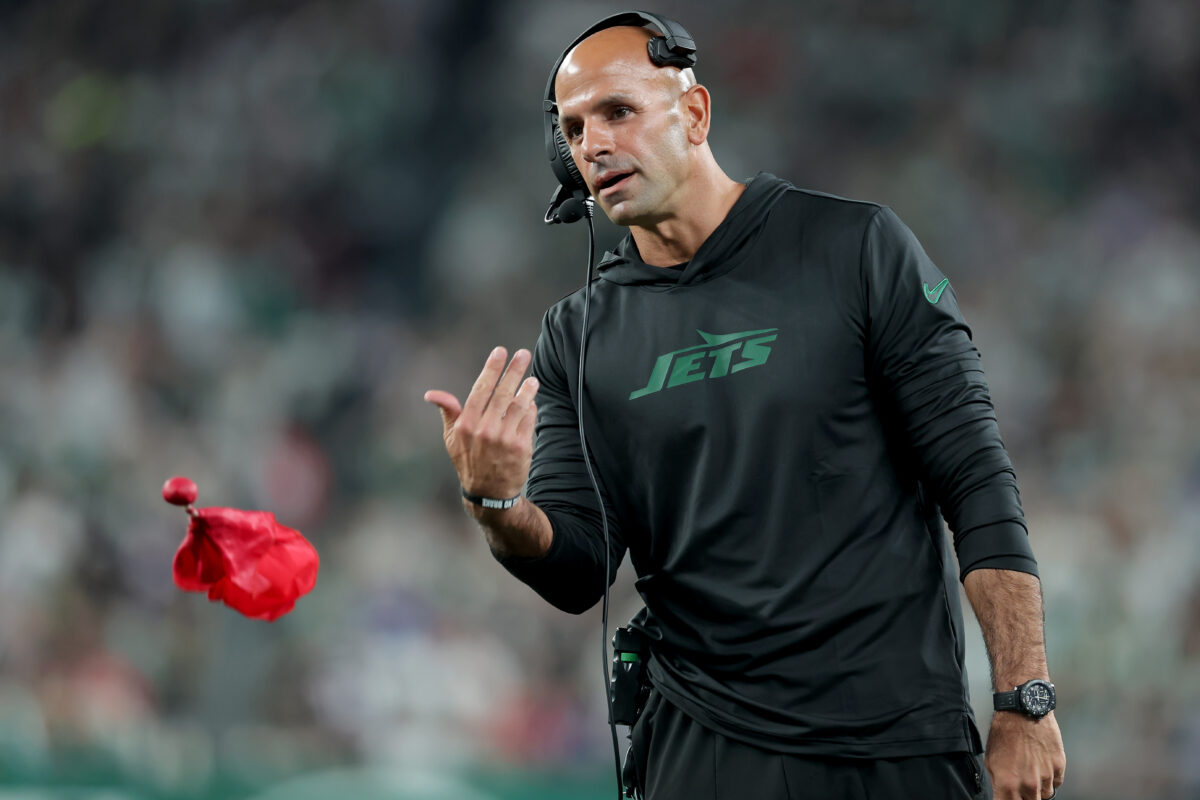 Former Jets head coach Robert Saleh lands with new team