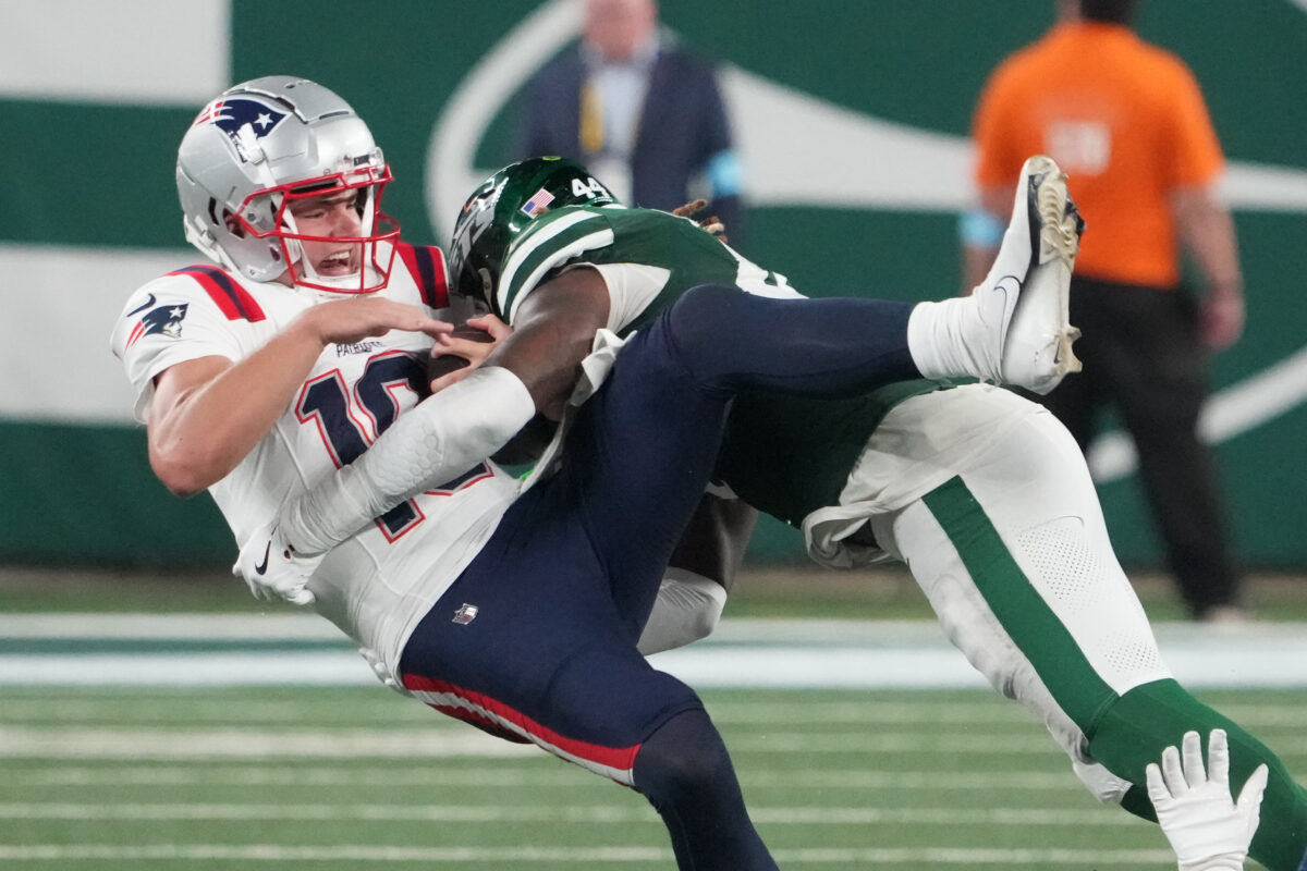 New York Jets at New England Patriots odds, picks and predictions