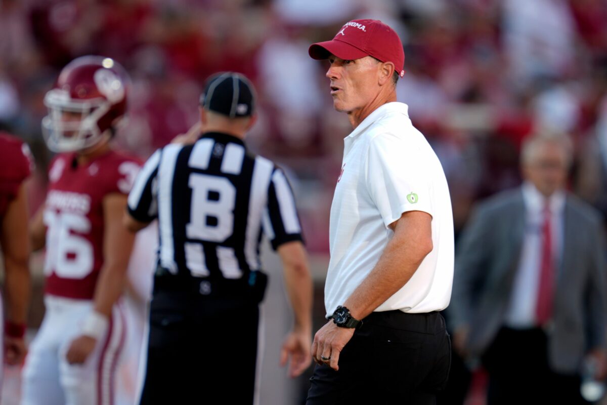 When was the last time the Oklahoma Sooners lost four straight games in one season?