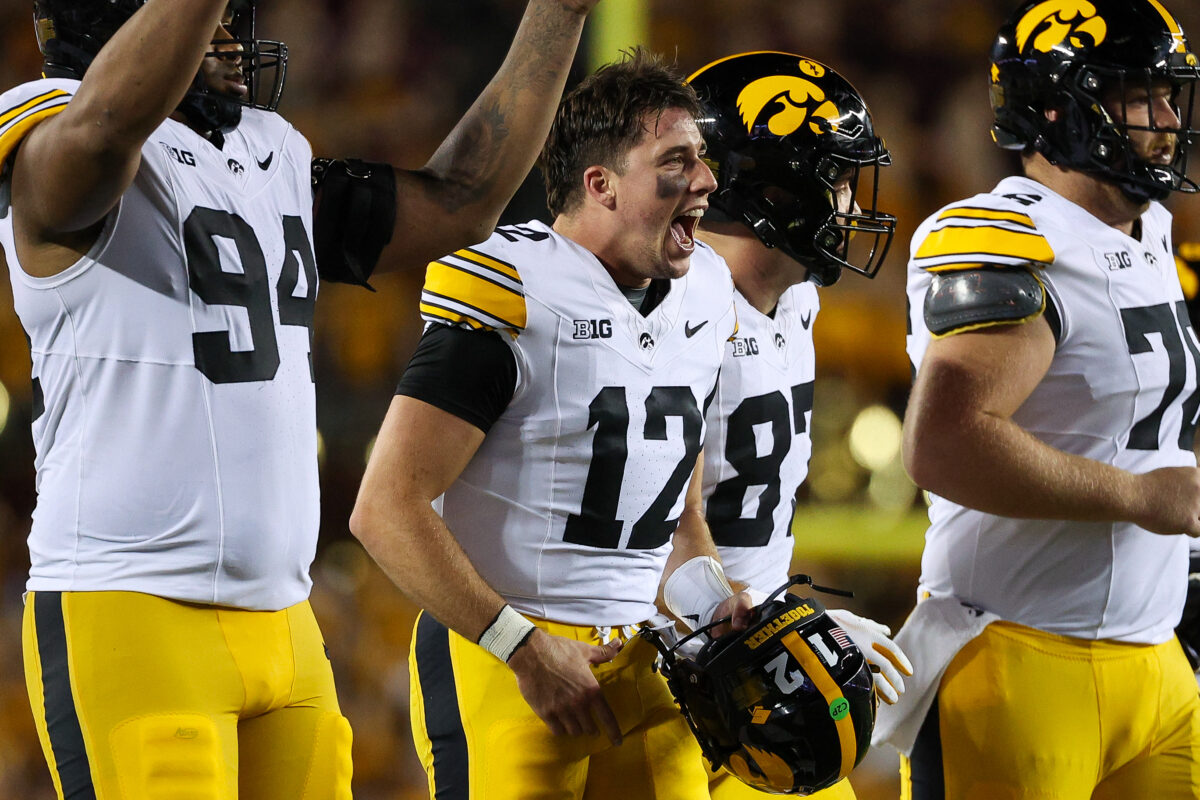 Kirk Ferentz talks relationship between Cade McNamara, Brendan Sullivan