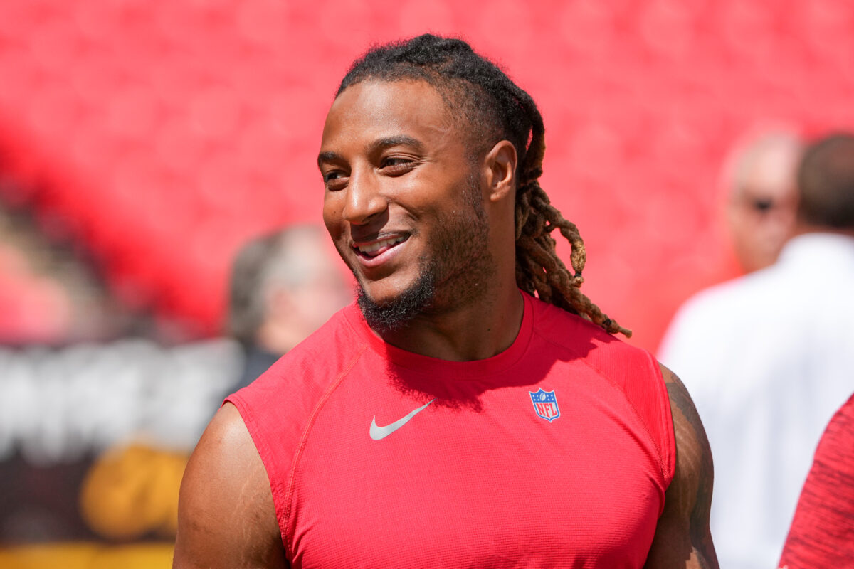 Justin Reid addresses media after Chiefs’ win vs. Raiders