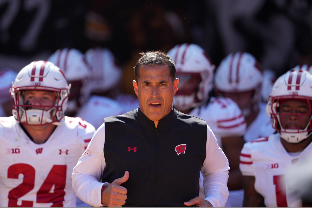 Wisconsin surges in CBS Sports college football re-rank after Week 8