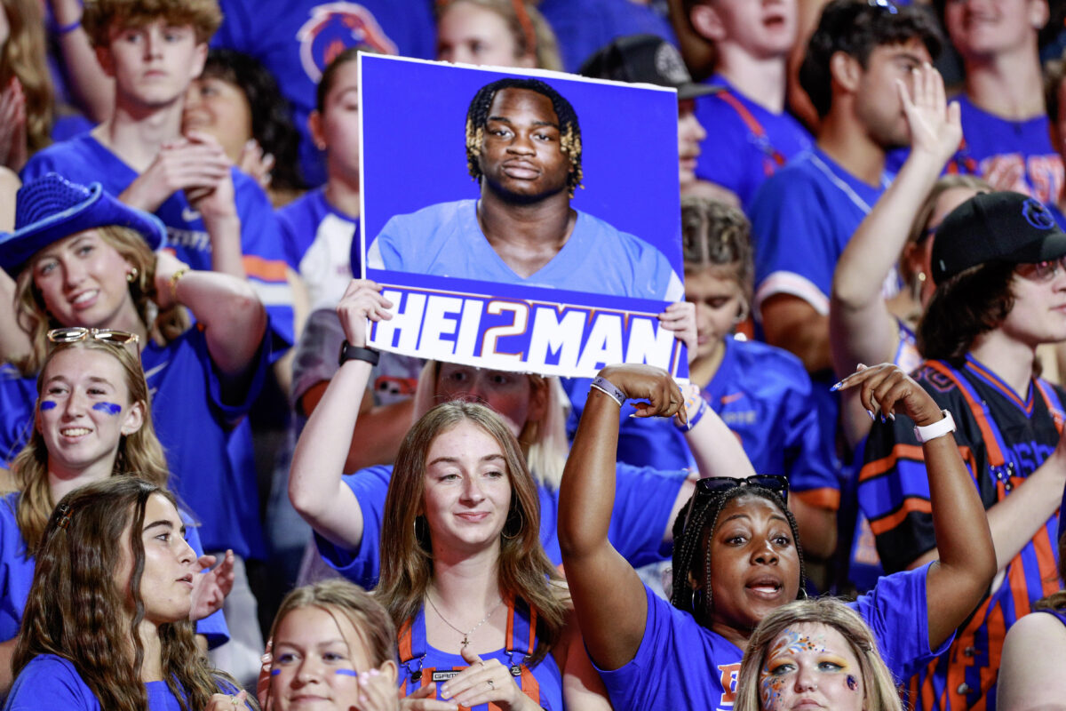 Boise State’s Ashton Jeanty rushes for 128 yards, game-winning TD