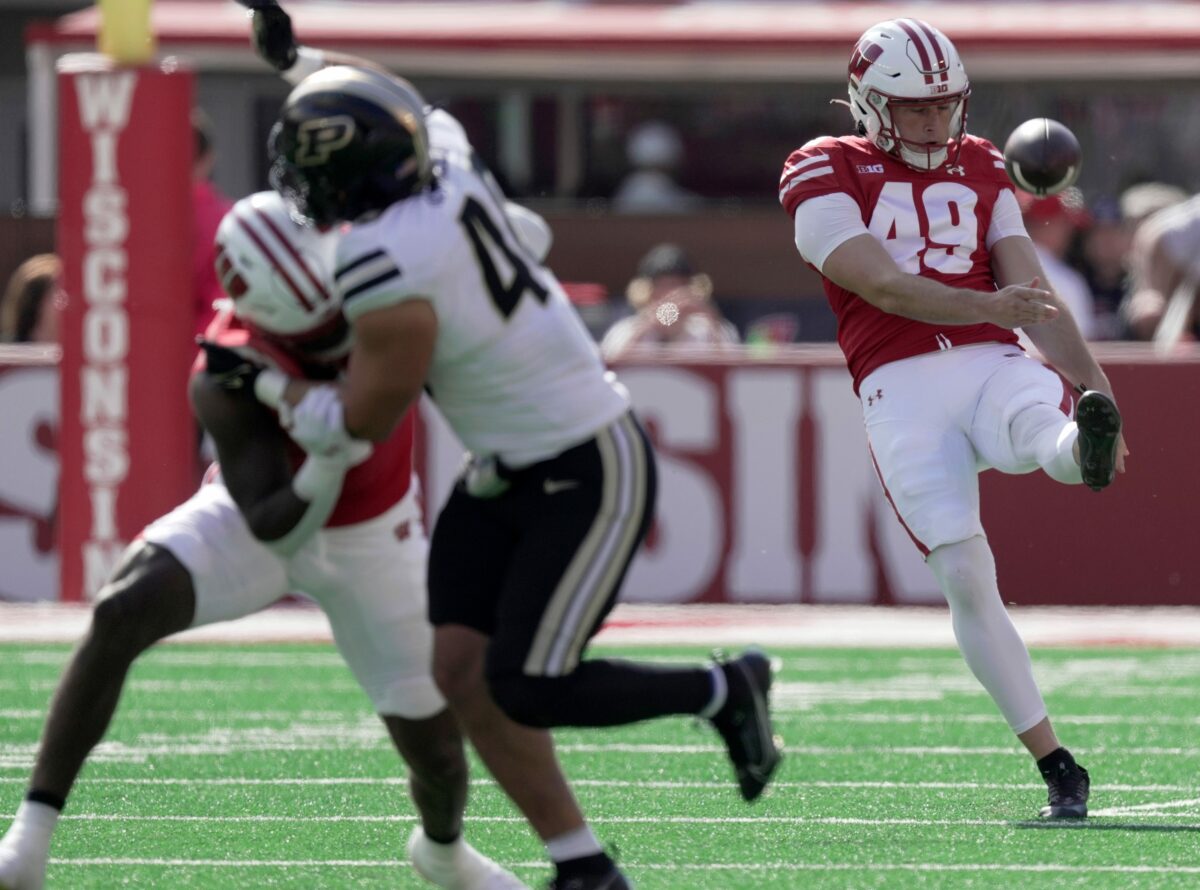 Wisconsin leads Iowa in a key statistic that often decides the Heartland Trophy