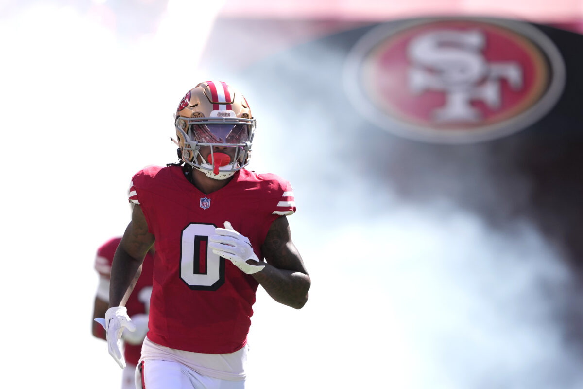 49ers rookie was NFL’s best in Week 8