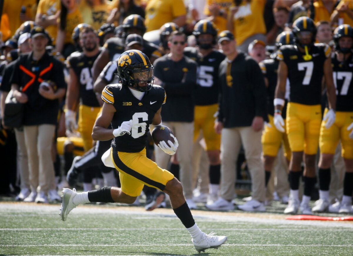 Iowa Overs: CBS Sports picks Hawkeyes vs. Wisconsin Badgers to light up the scoreboard