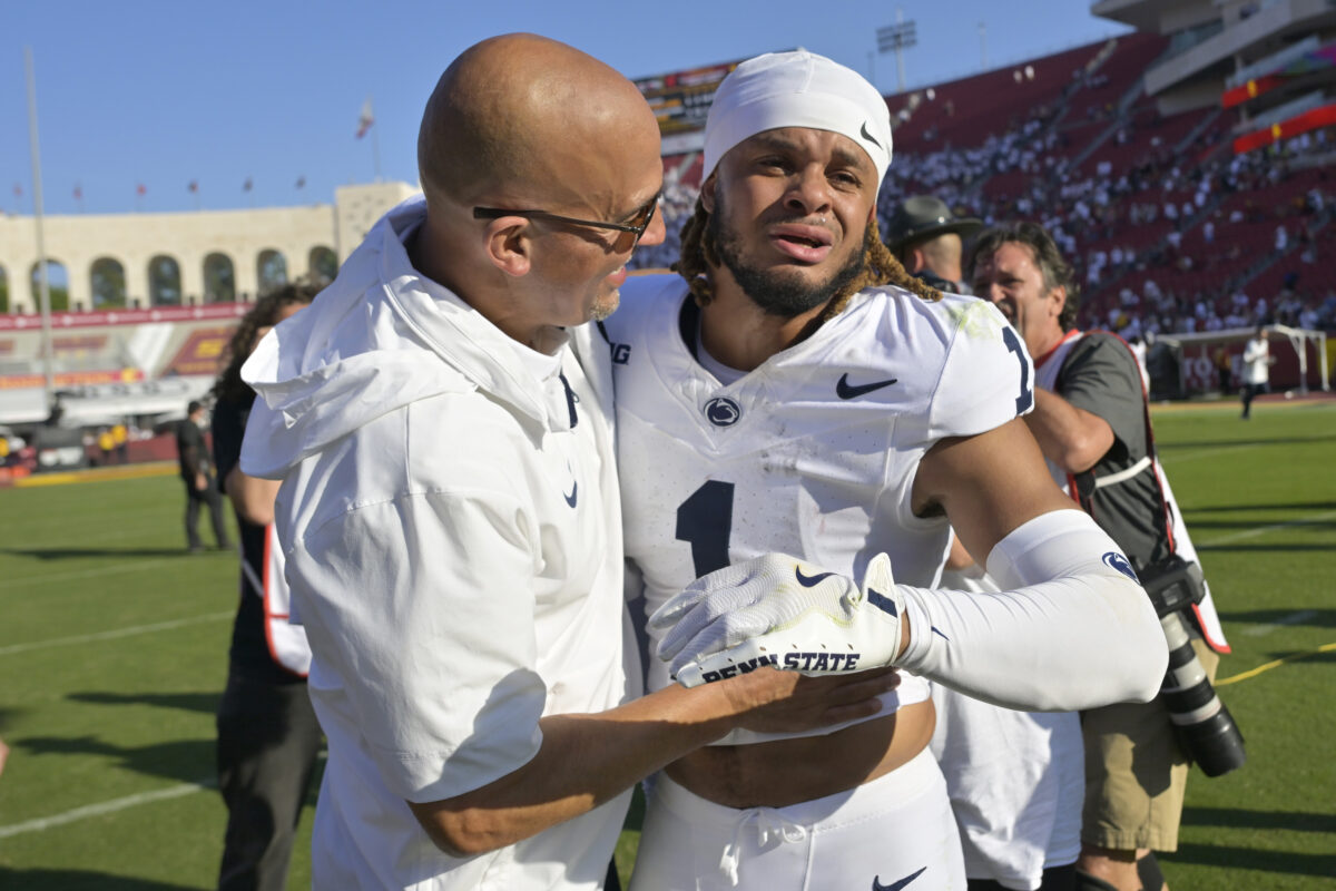 Penn State takes lead over Wisconsin with clutch defensive touchdown