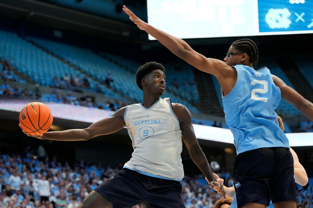 Three Tar Heels ranked in ESPN’s preseason top 100 college basketball players