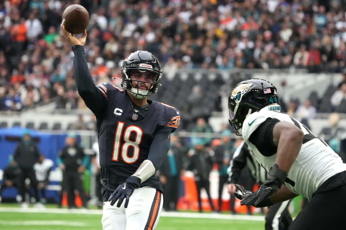 Chicago Bears at Washington Commanders odds, picks and predictions