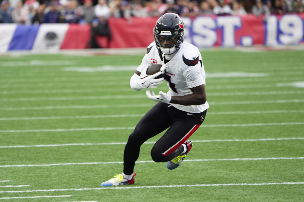 Fantasy football start/bench list: Week 8