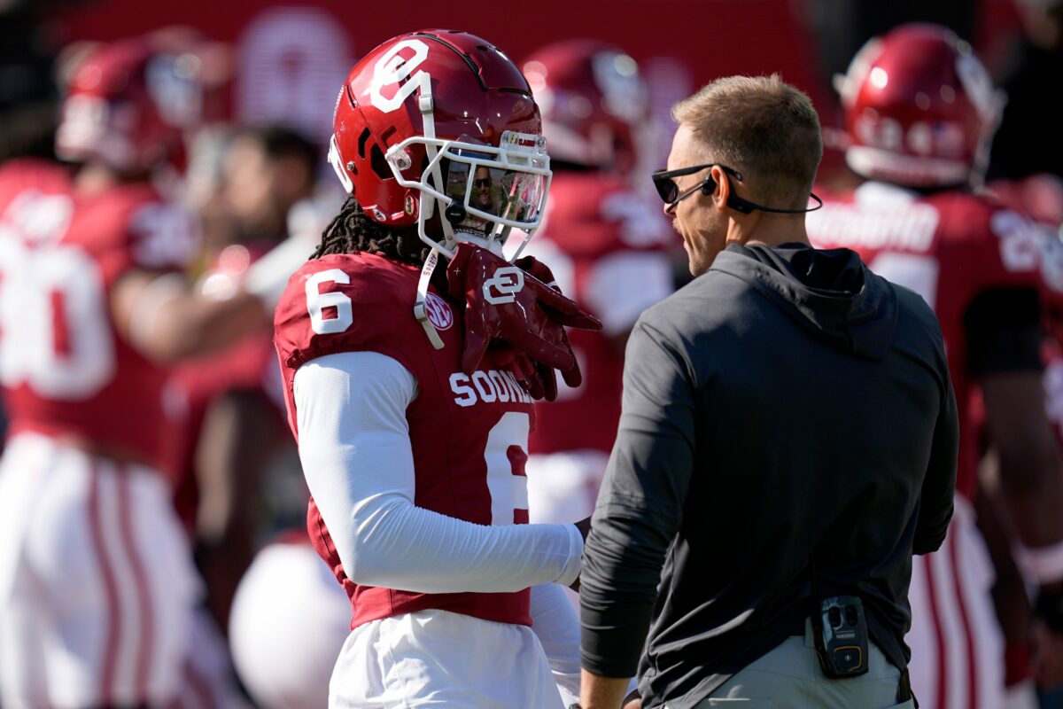 Updated Injury Report for Oklahoma vs. Ole Miss in Week 9