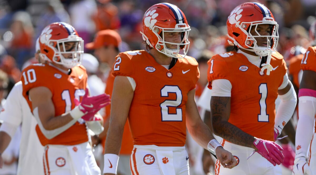 First look: Louisville at Clemson odds and lines