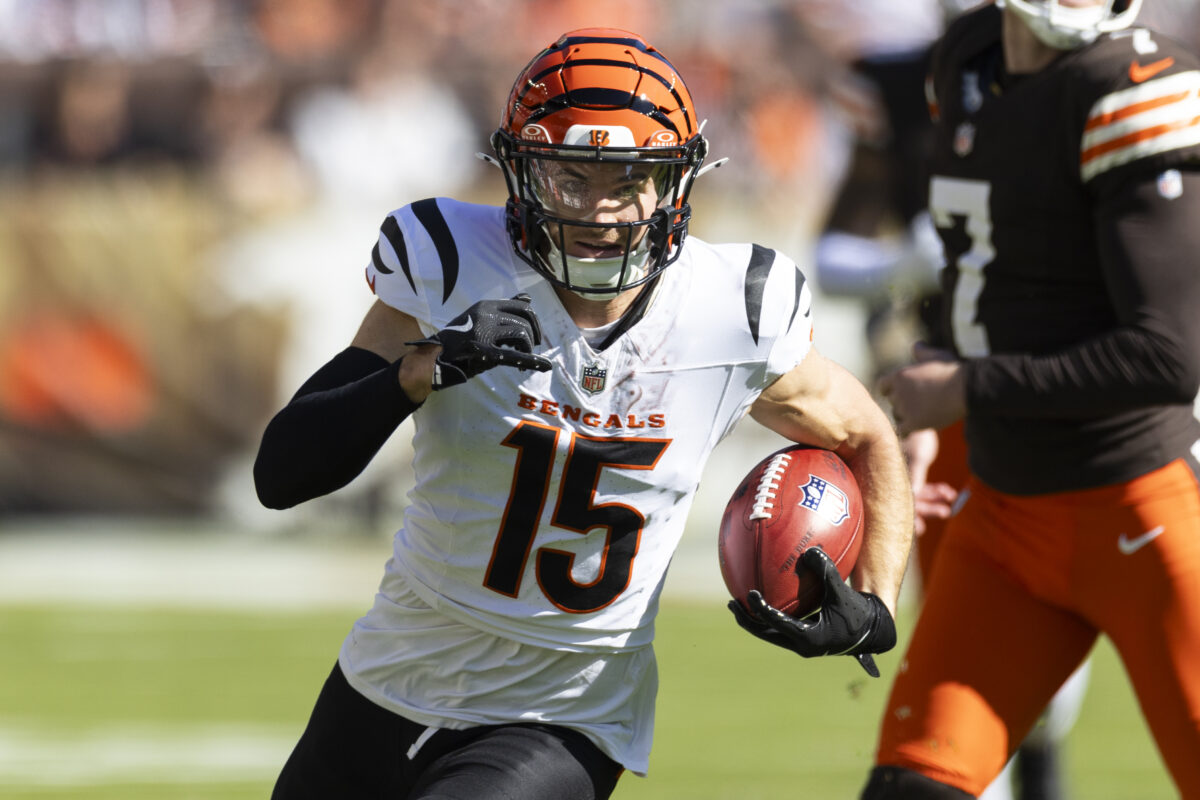 Where Bengals sit in AFC playoff standings entering Week 8