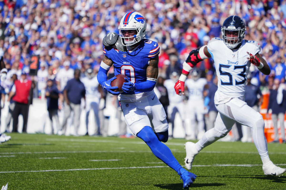 Ernest Jones IV facing the Bills in back-to-back weeks after trade