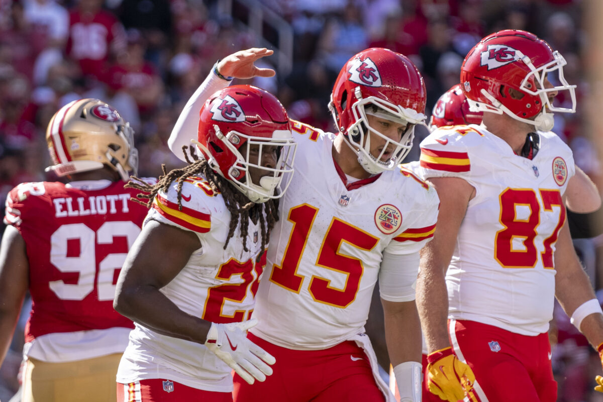 3 Chiefs starters listed on Kansas City’s first Week 8 injury report