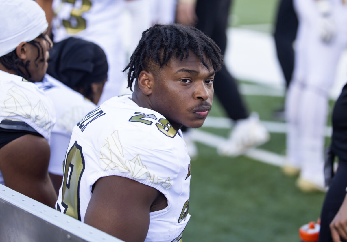 Is Micah Welch playing today? Injury update for Colorado running back