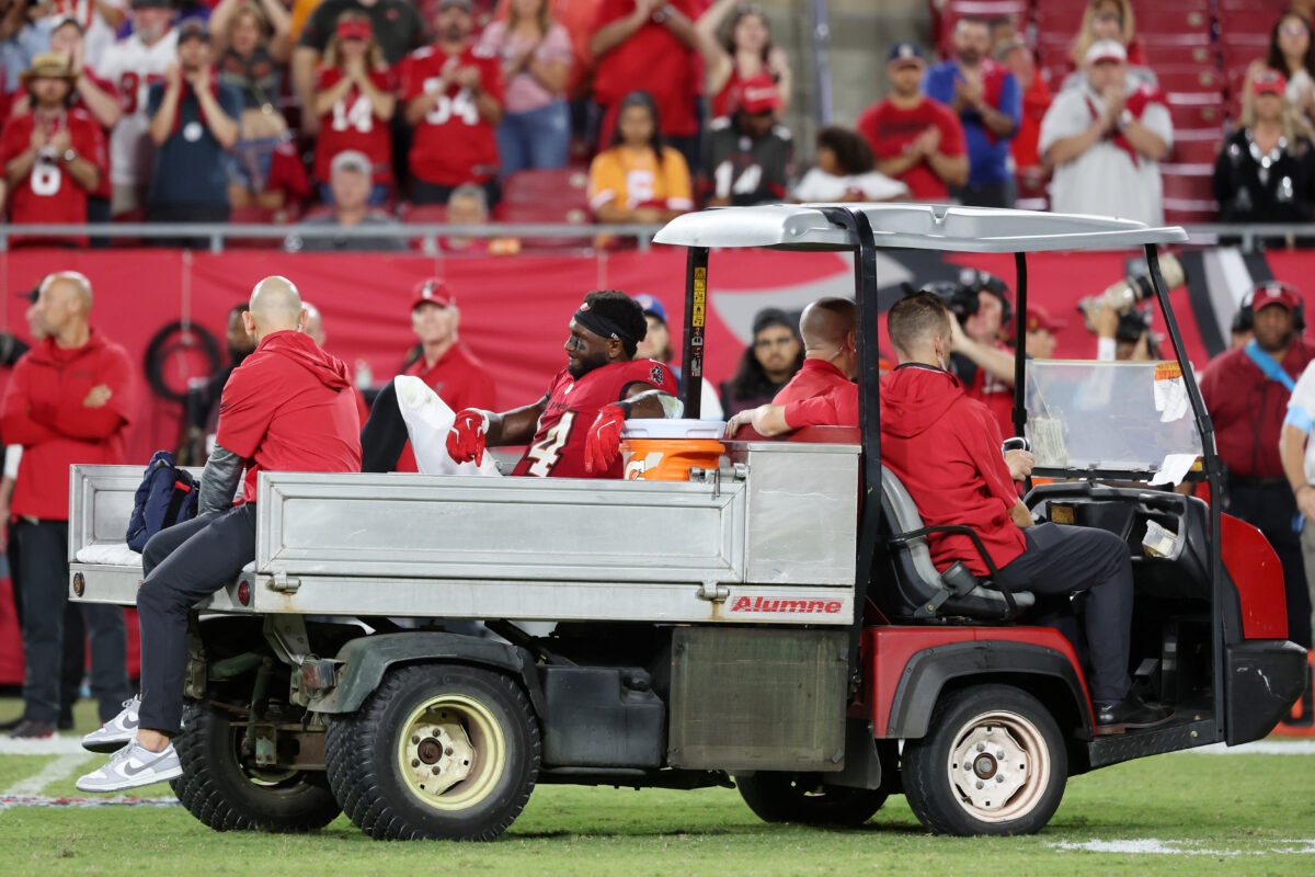 Ravens LB Roquan Smith fined for tackle that injured Chris Godwin