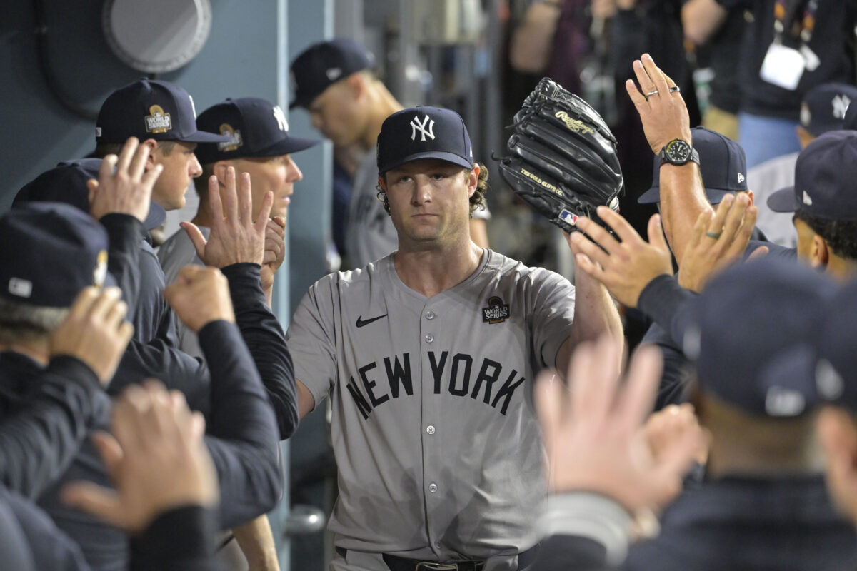 Gerrit Cole dazzles in World Series Game 1