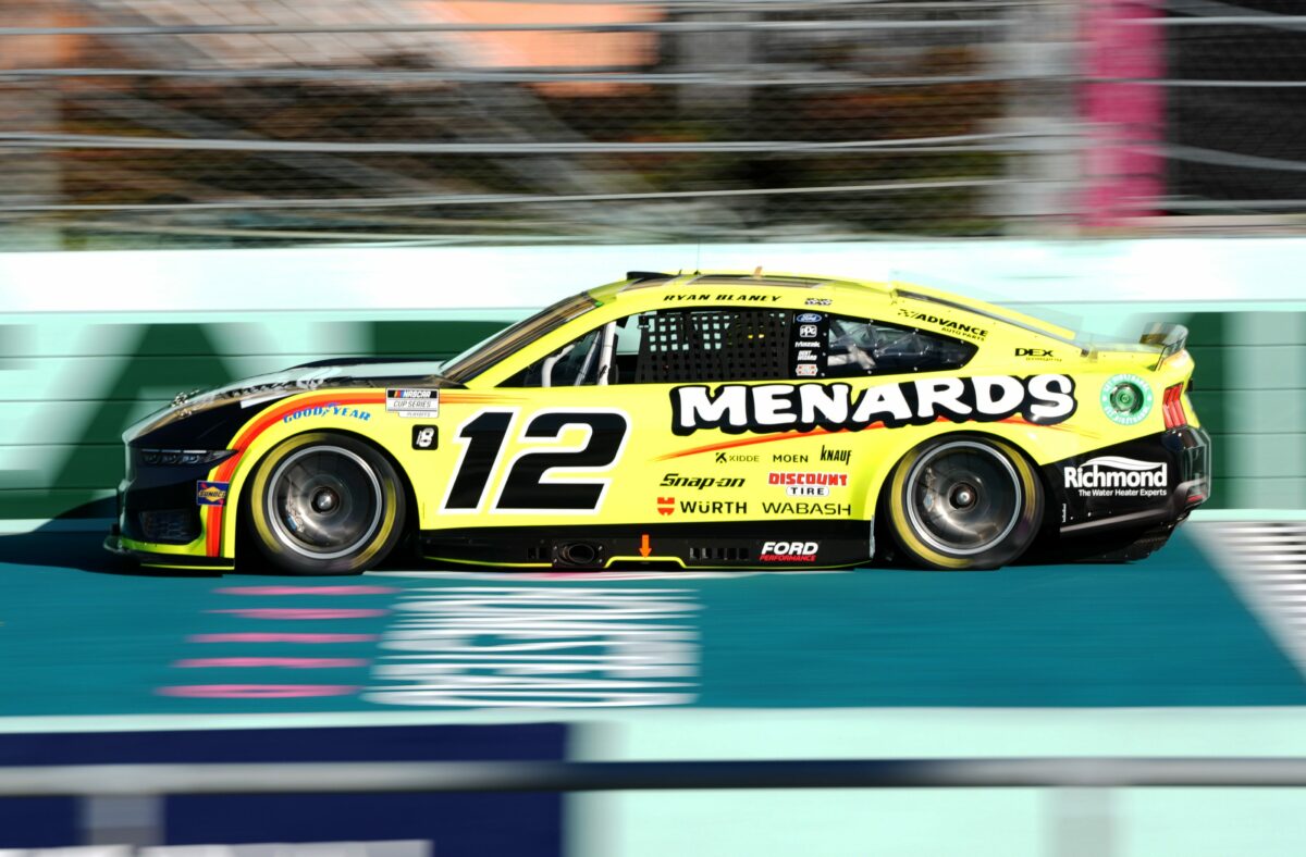 Listen to Ryan Blaney’s radio after heartbreaking loss at Homestead