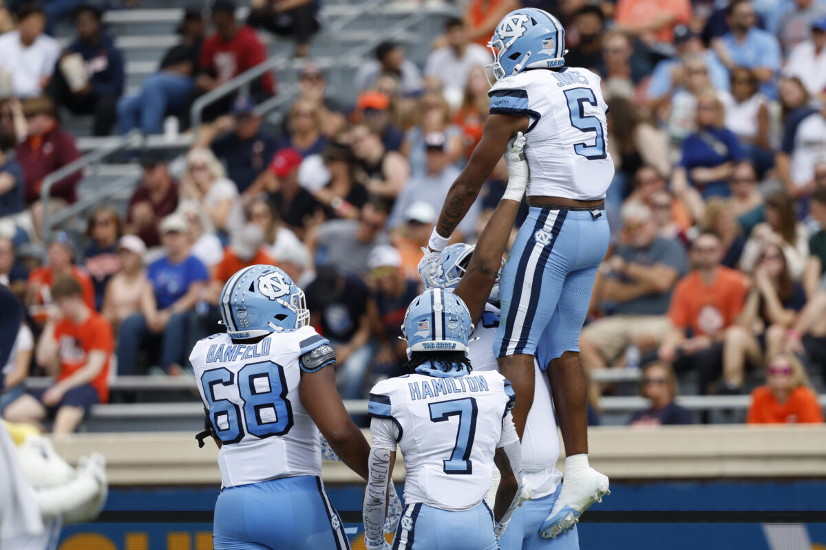 PHOTOS: Tar Heels beat Virginia, snap four-game losing streak