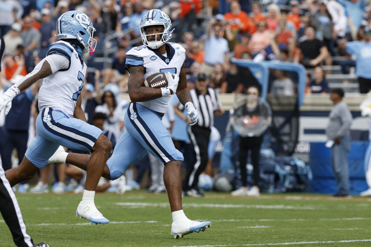 UNC football surges up USA Today Sports re-rank after win