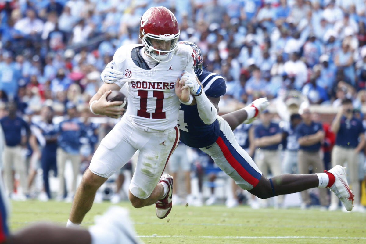 Oklahoma’s run game provides offense with a boost