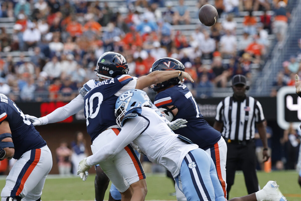 UNC football team named a Week 9 winner by USA Today