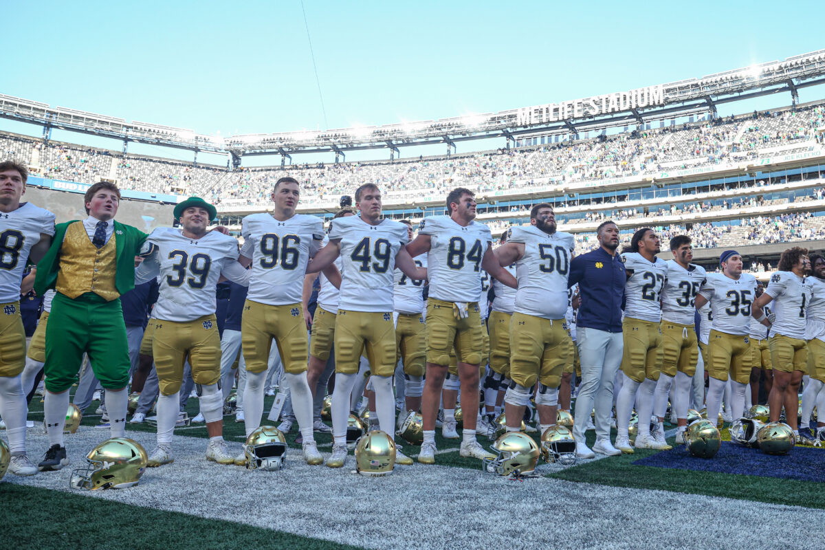 Does Notre Dame football control its own destiny with the College Football Playoff?