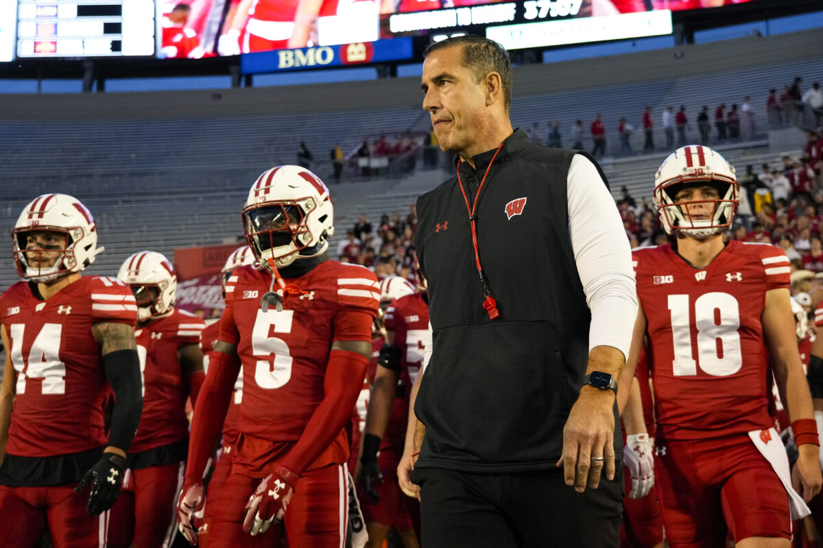 Wisconsin out of latest US LBM Coaches Poll after Penn State loss