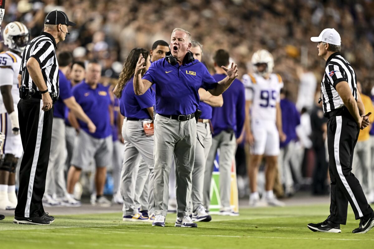 Stock Up, Stock Down: A tale of 2 halves as LSU falls at Texas A&M