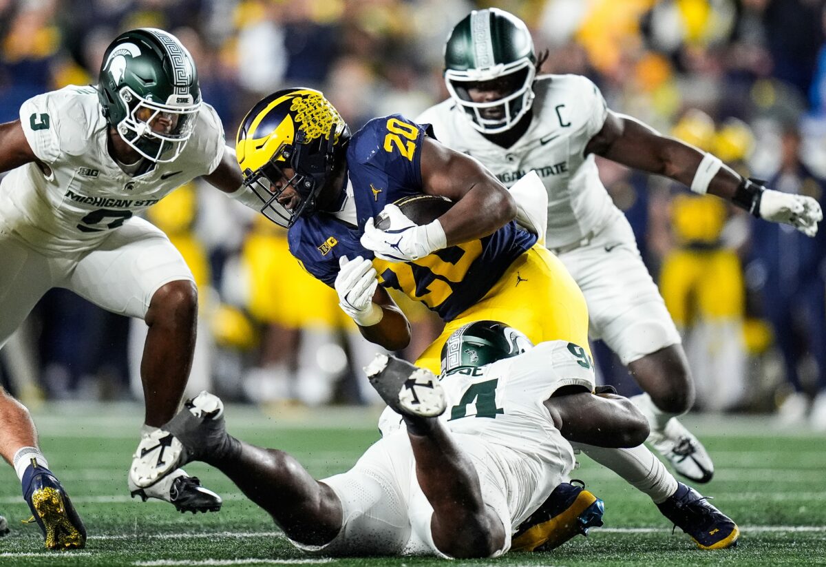 Previewing the Michigan offense ahead of Oregon’s Week 10 matchup