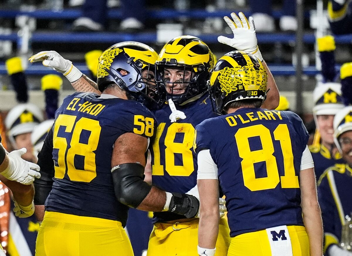 Michigan’s Colston Loveland dropped a petty ‘Lil bro’ comment after postgame scuffle with Michigan State