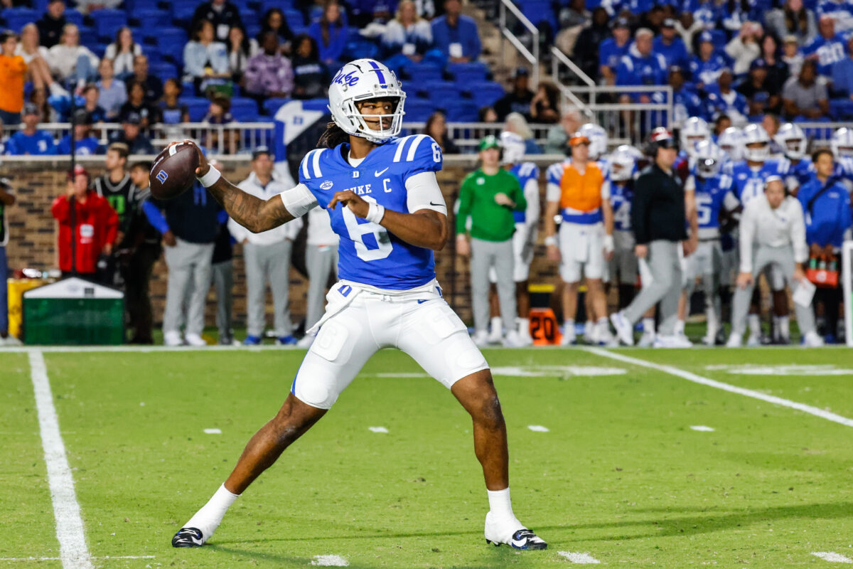 Duke comes in sixth in USA TODAY Sports ACC power rankings ahead of Week 10